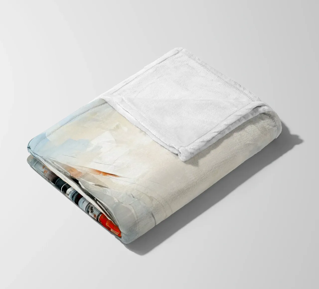 Zeilboot coperta in pile da Imagine