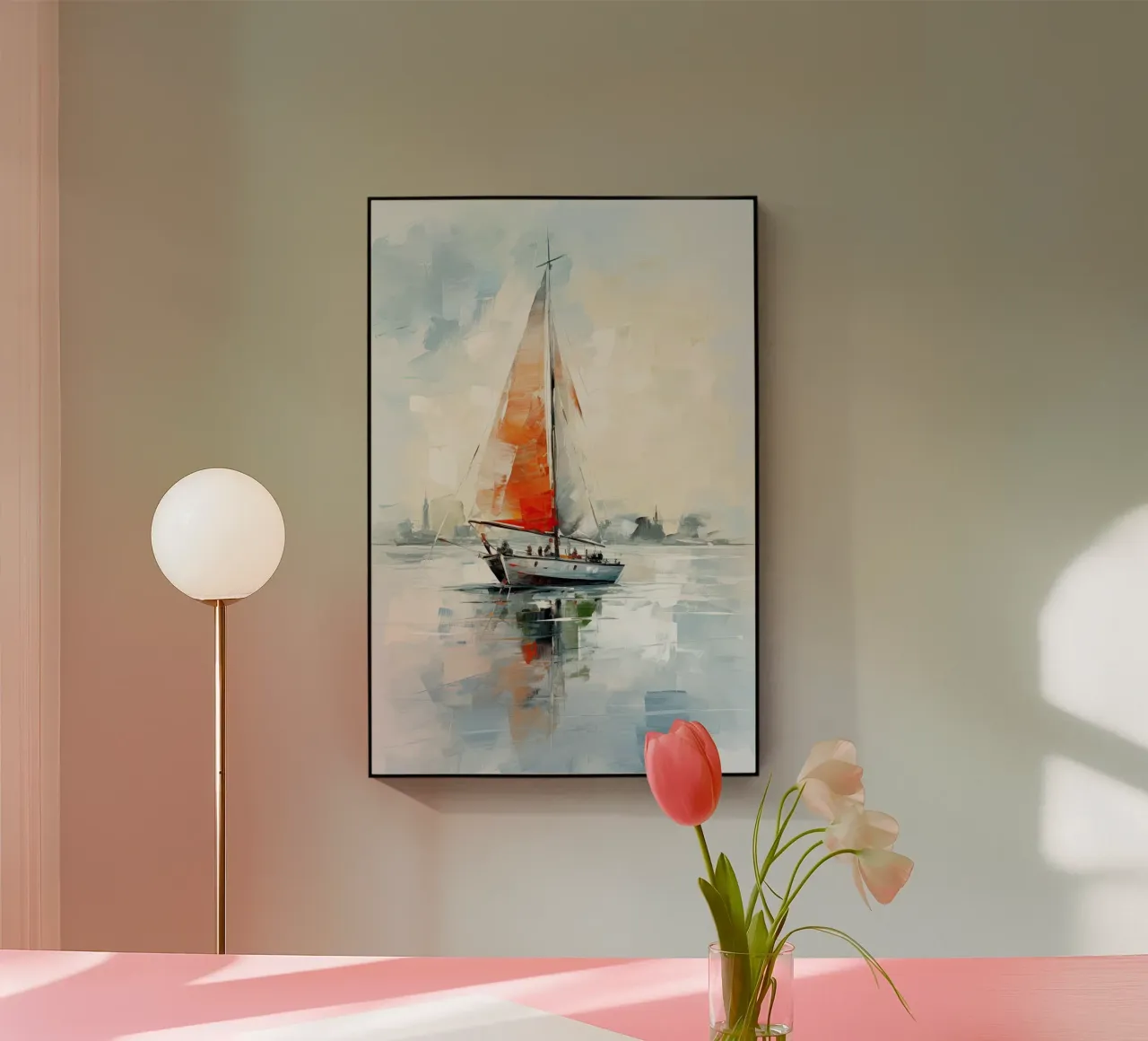 Zeilboot plexiglass da Imagine
