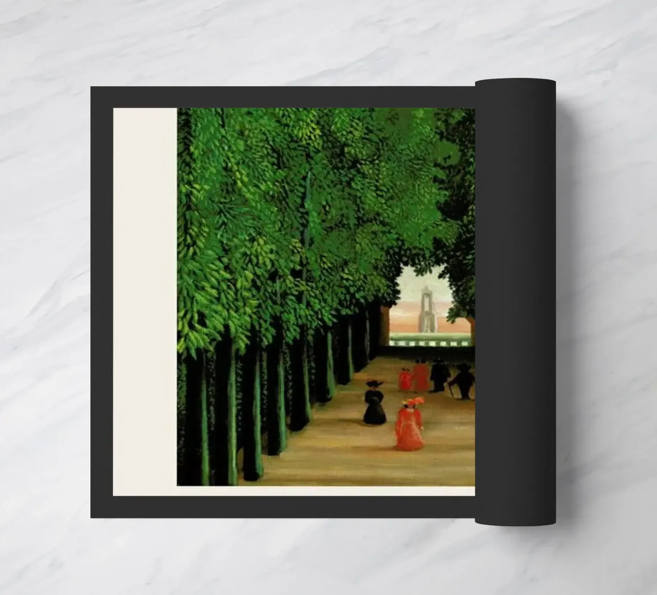 Rousseau - The Avenue in the Park at Saint Cloud zerbino da ARTOTHEK
