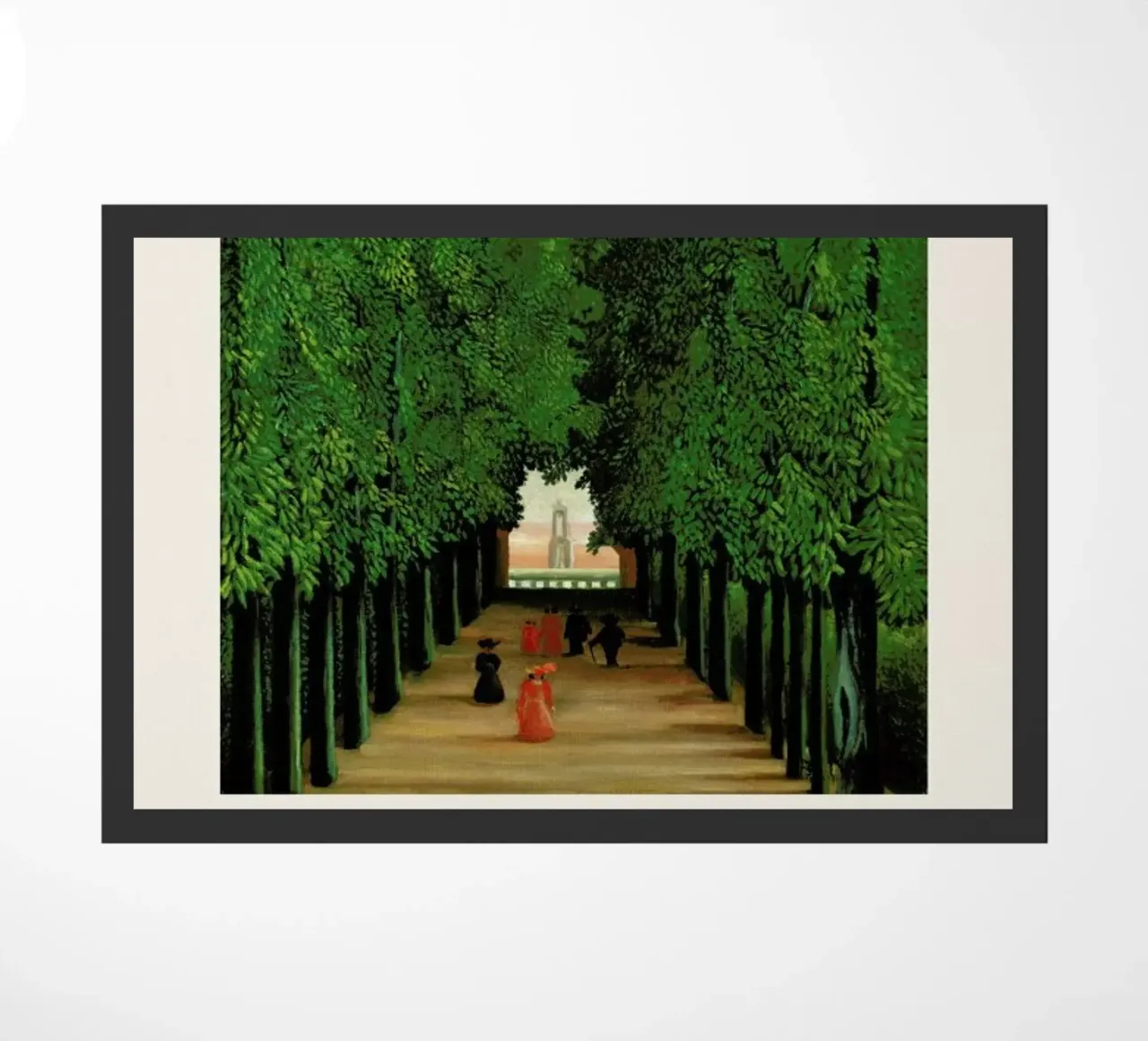 Rousseau - The Avenue in the Park at Saint Cloud zerbino da ARTOTHEK
