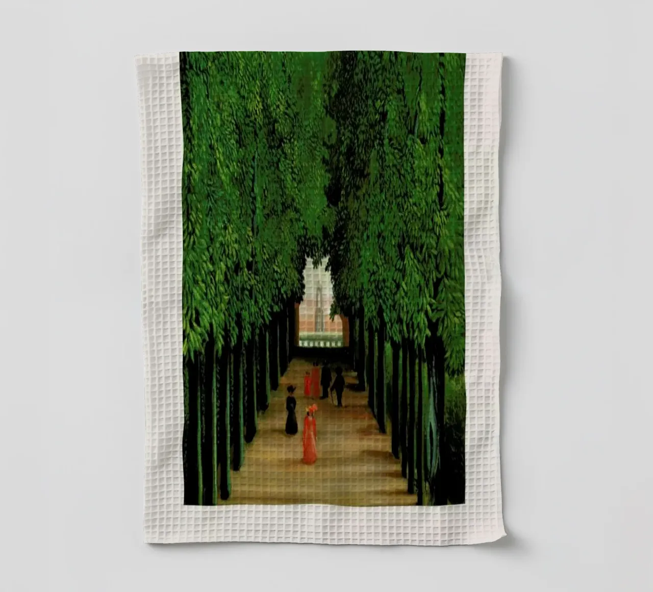 Rousseau - The Avenue in the Park at Saint Cloud canovaccio da cucina da ARTOTHEK