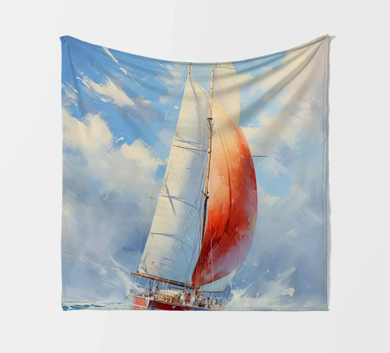 Zeilboot coperta in pile da Imagine