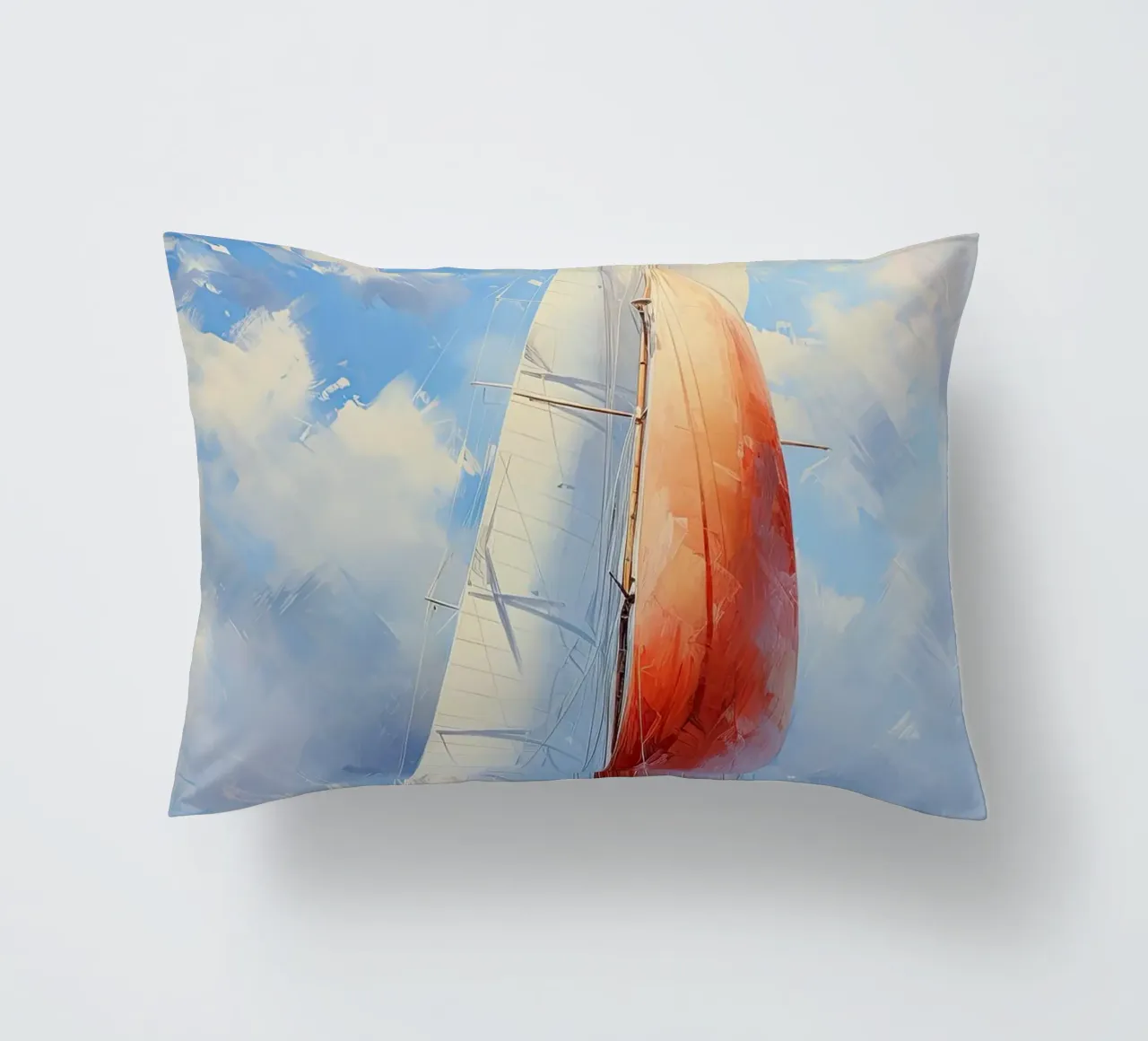 Zeilboot cuscino da Imagine