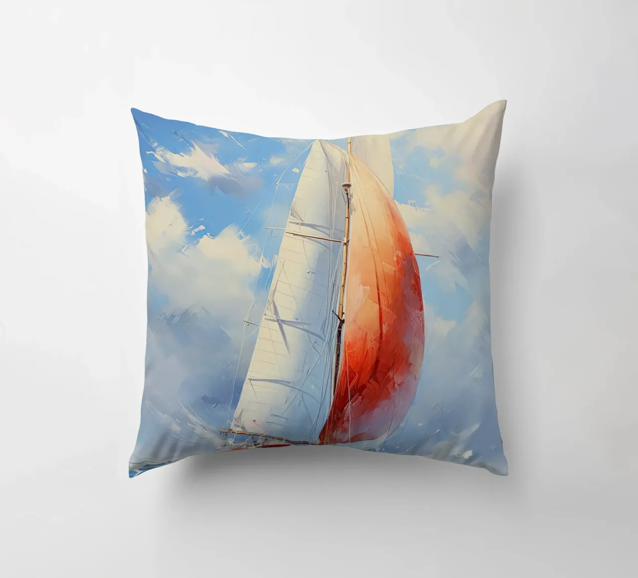 Zeilboot cuscino da Imagine