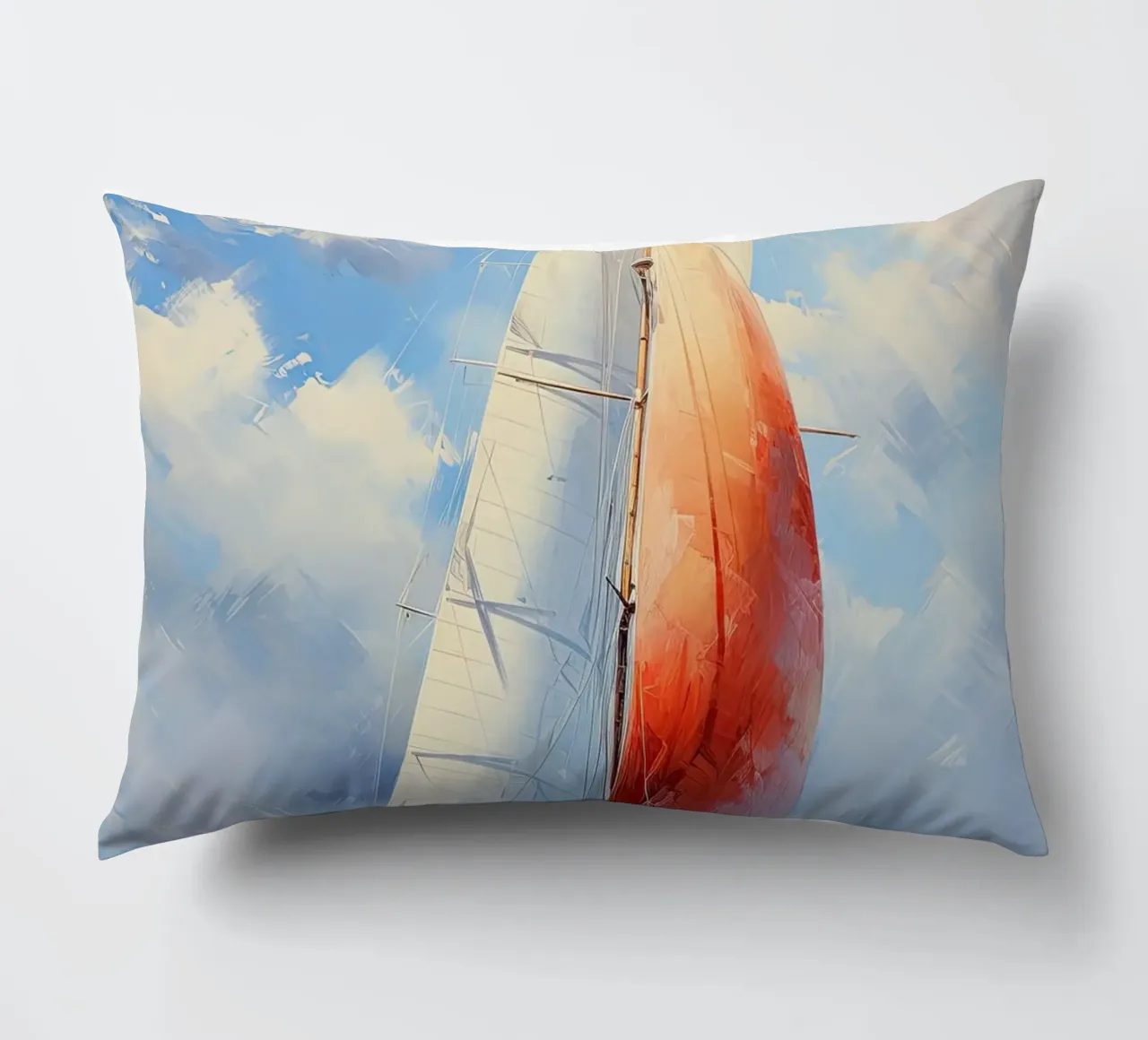 Zeilboot cuscino da Imagine