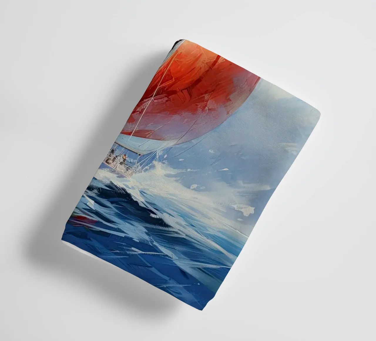 Zeilboot asciugamano da bagno da Imagine
