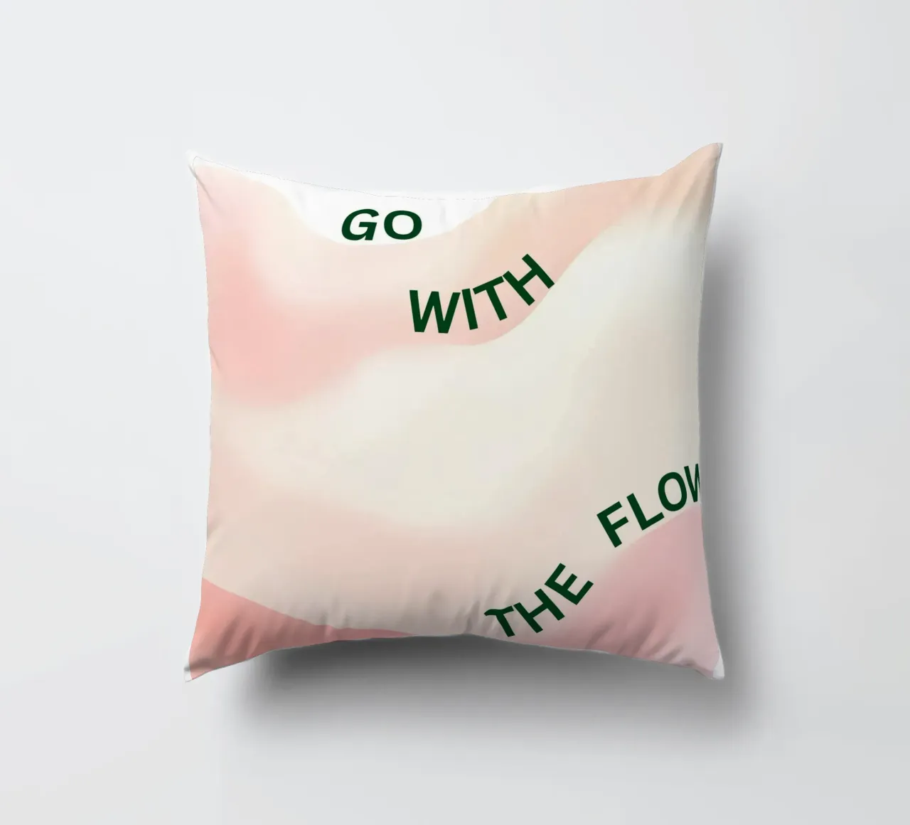 Go with the flow cuscino da designsbysophia
