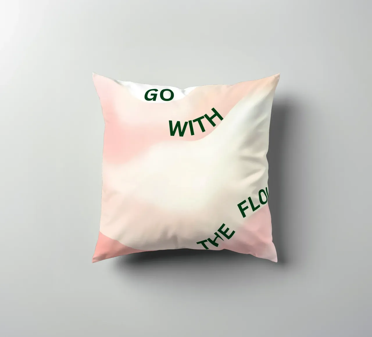 Go with the flow cuscino da designsbysophia