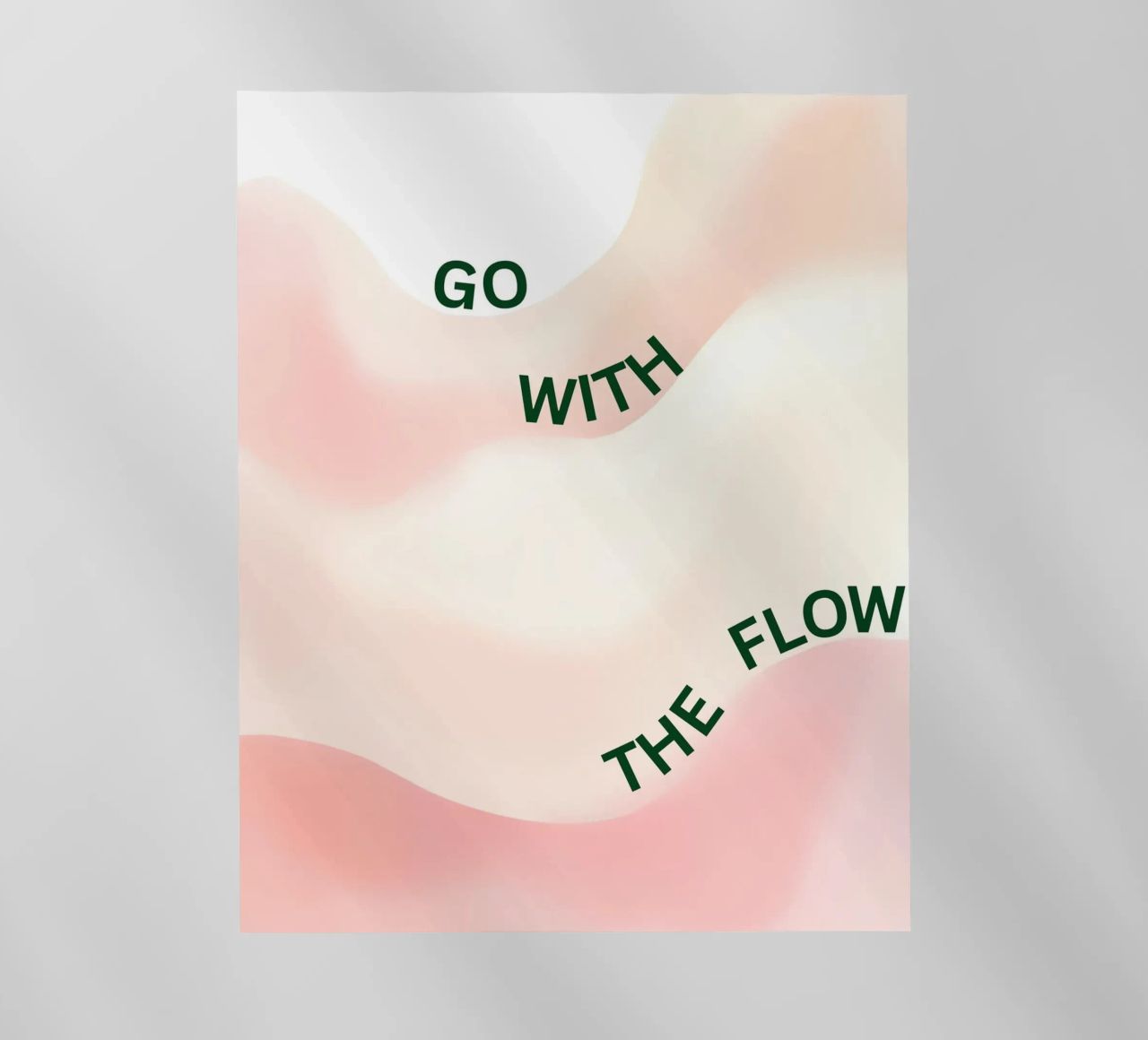 Go with the flow pellicola backlit da designsbysophia