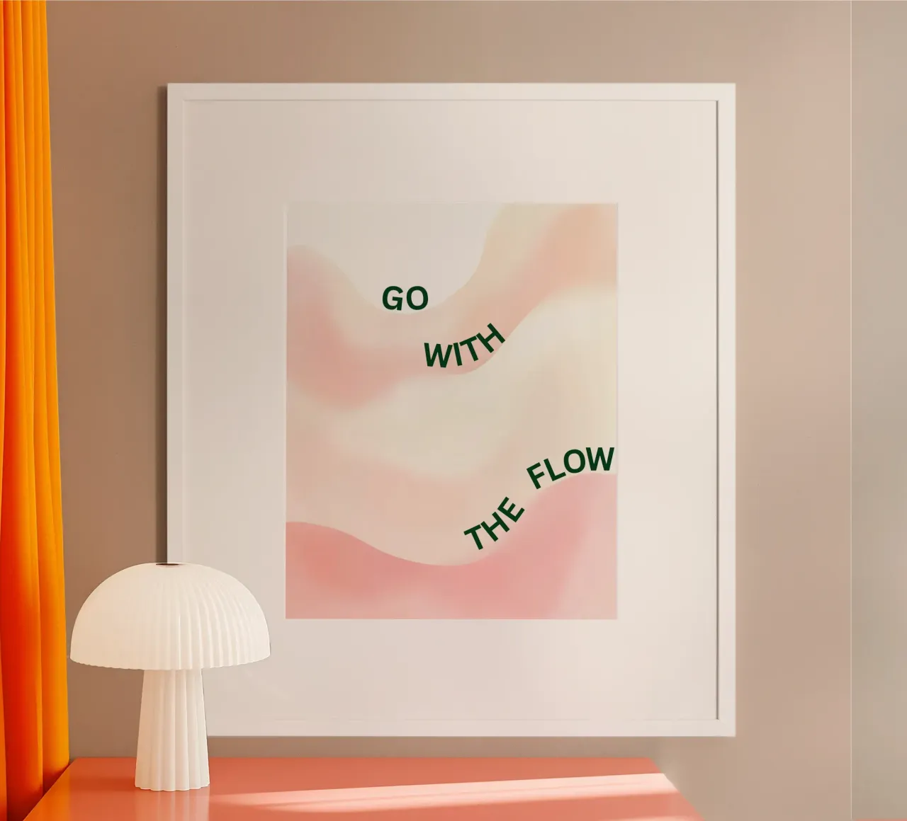 Go with the flow carta hahnemühle da designsbysophia