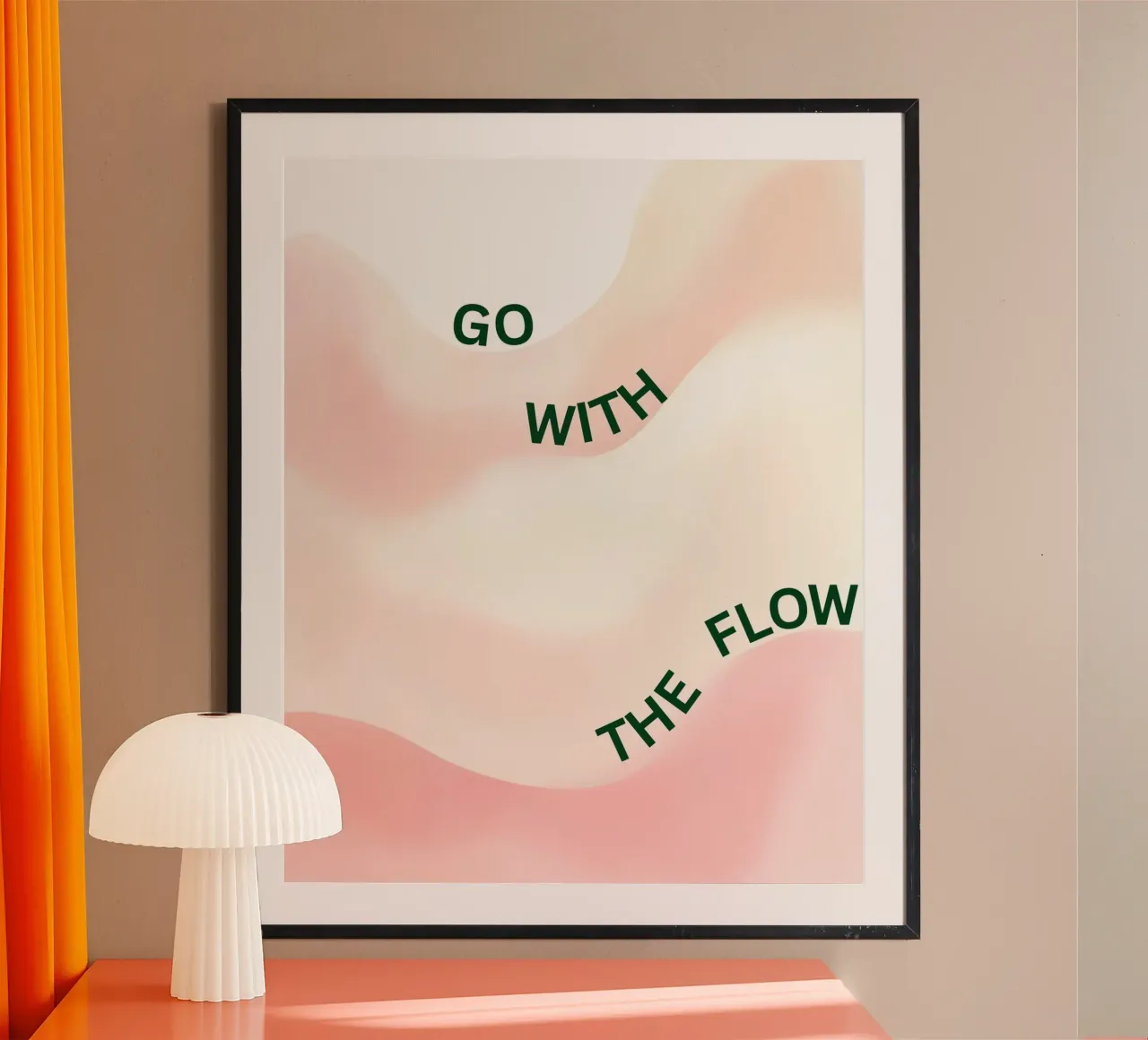 Go with the flow Hahnemühle von designsbysophia