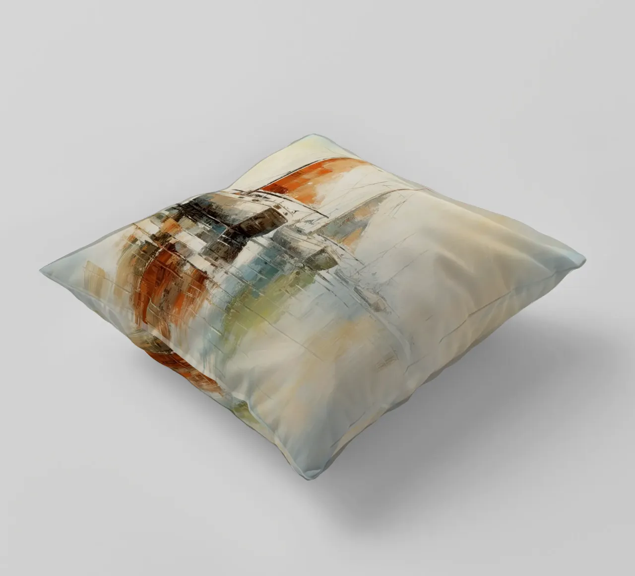 Abstract Zeilboten coussin de Imagine