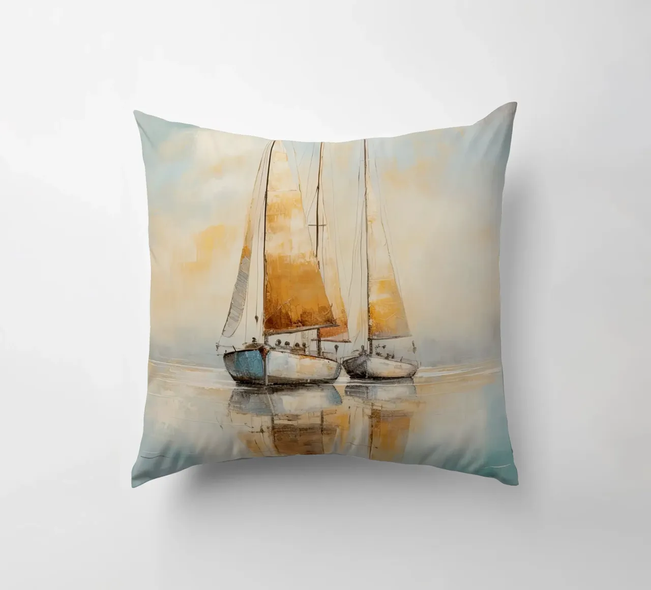 Zeilboten decorative cushion by Imagine