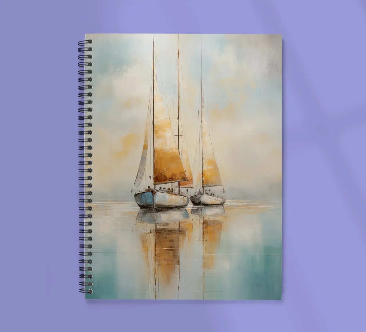 Zeilboten spiral notebook by Imagine
