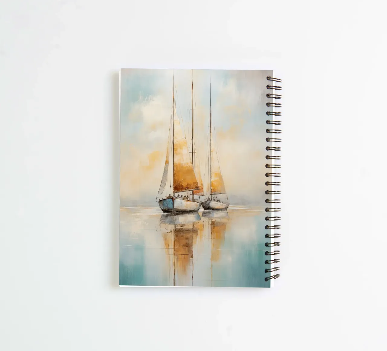 Zeilboten spiral notebook by Imagine