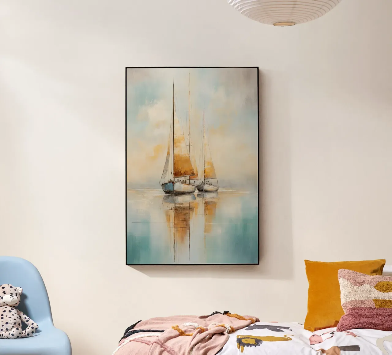 Zeilboten acrylic glass by Imagine