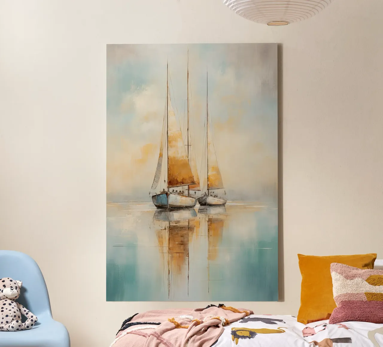 Zeilboten canvas by Imagine
