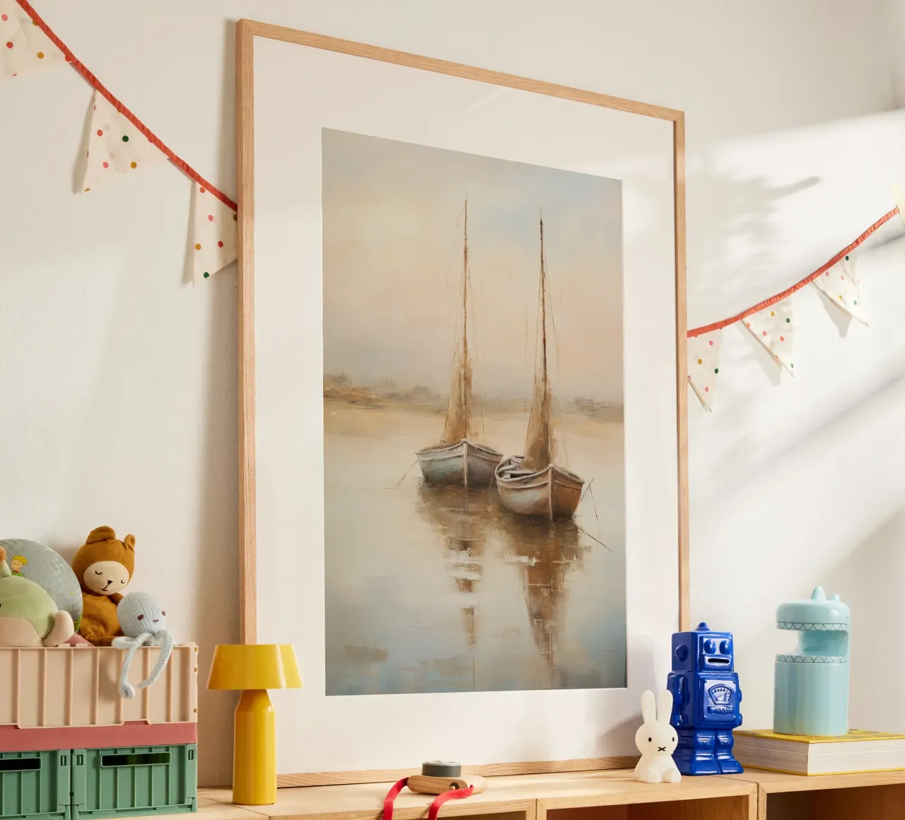 Zeilboten sereen poster da Imagine