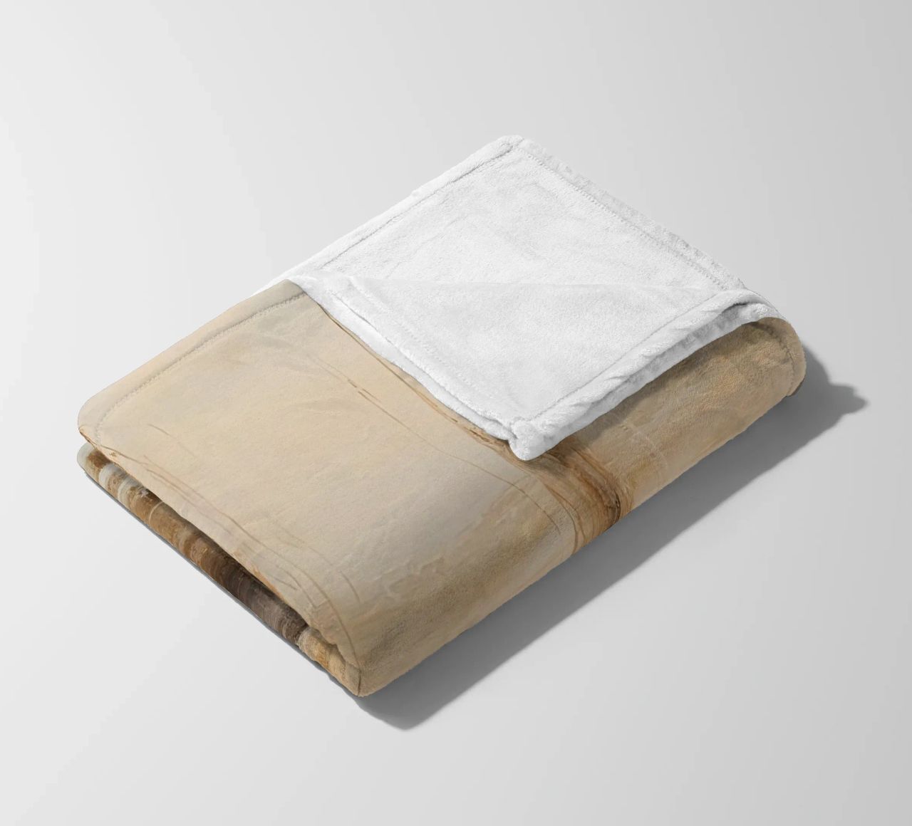 Zeilboten sereen coperta in pile da Imagine