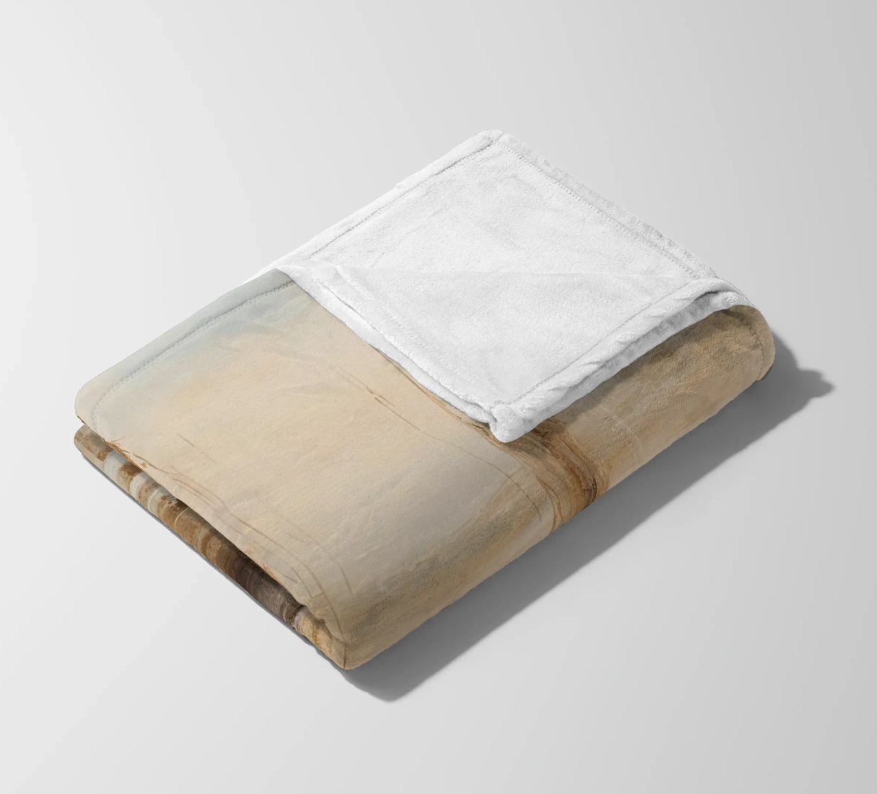 Zeilboten sereen coperta in pile da Imagine