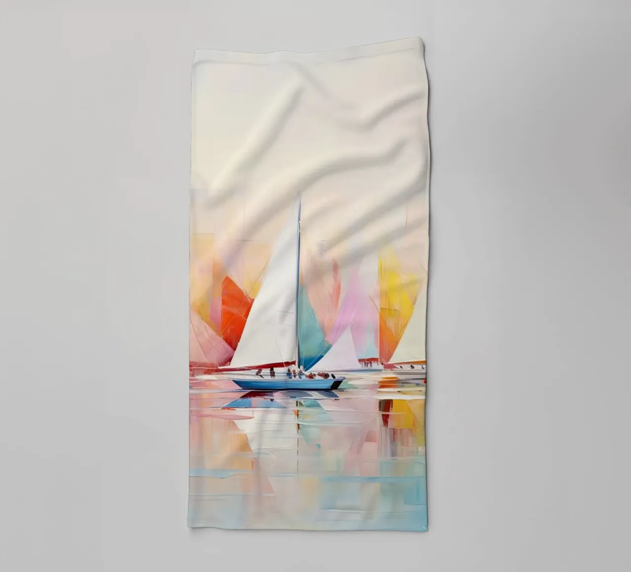 Zeilboten abstract towel by Imagine
