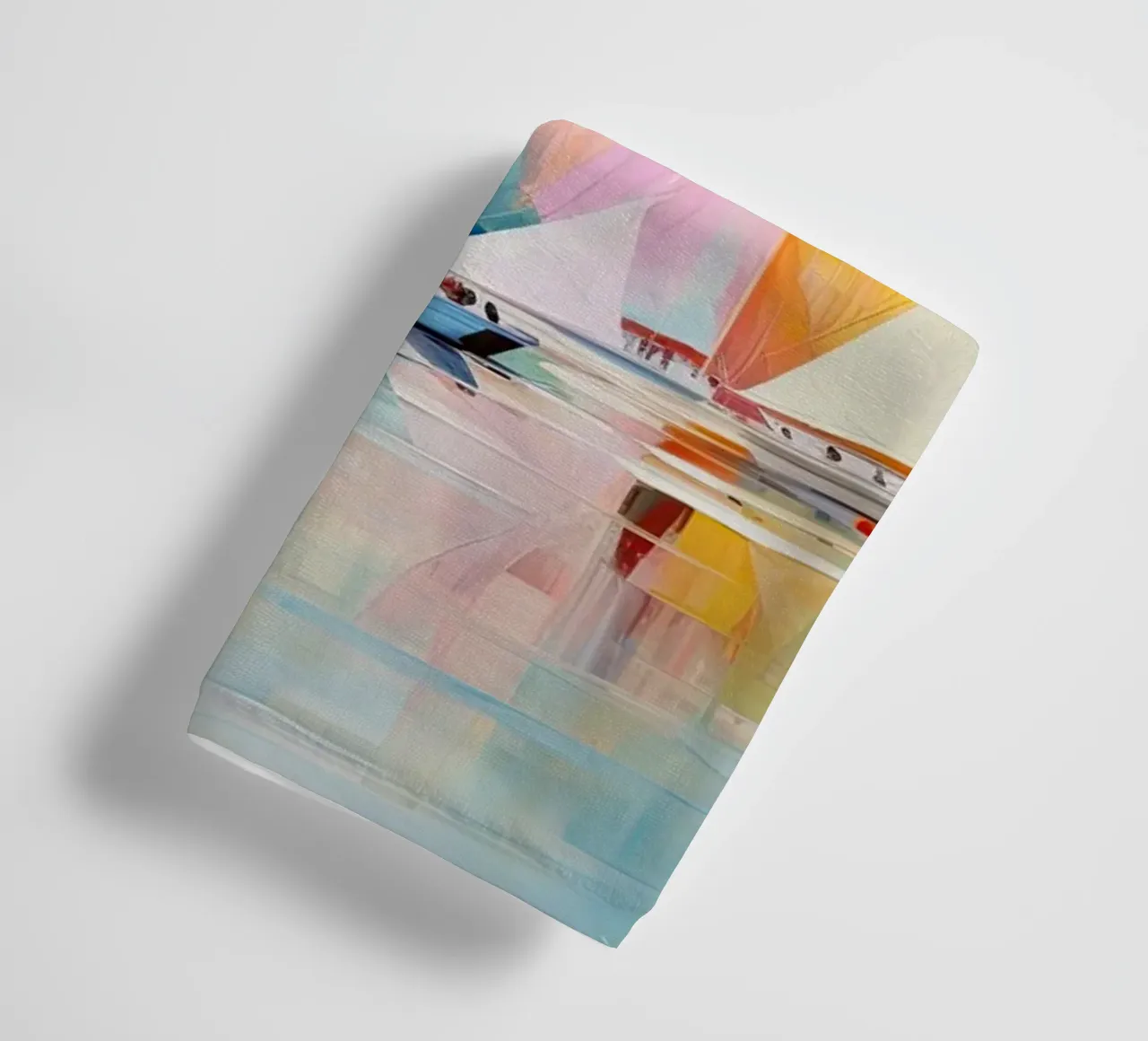 Zeilboten abstract towel by Imagine