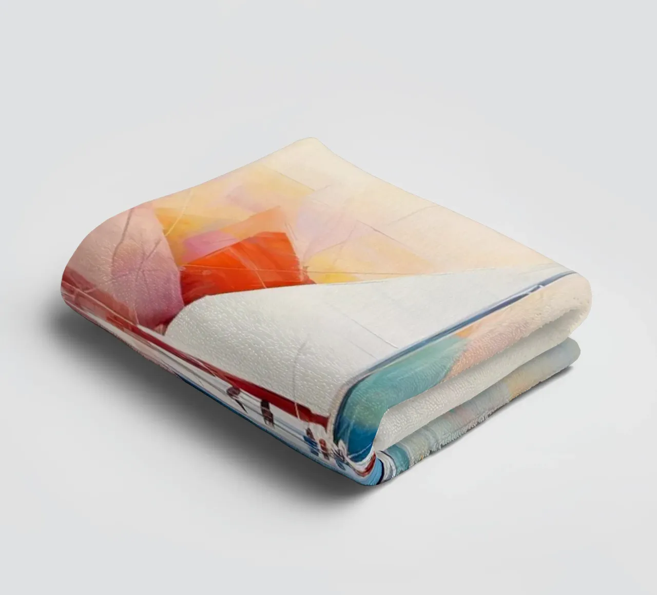 Zeilboten abstract towel by Imagine
