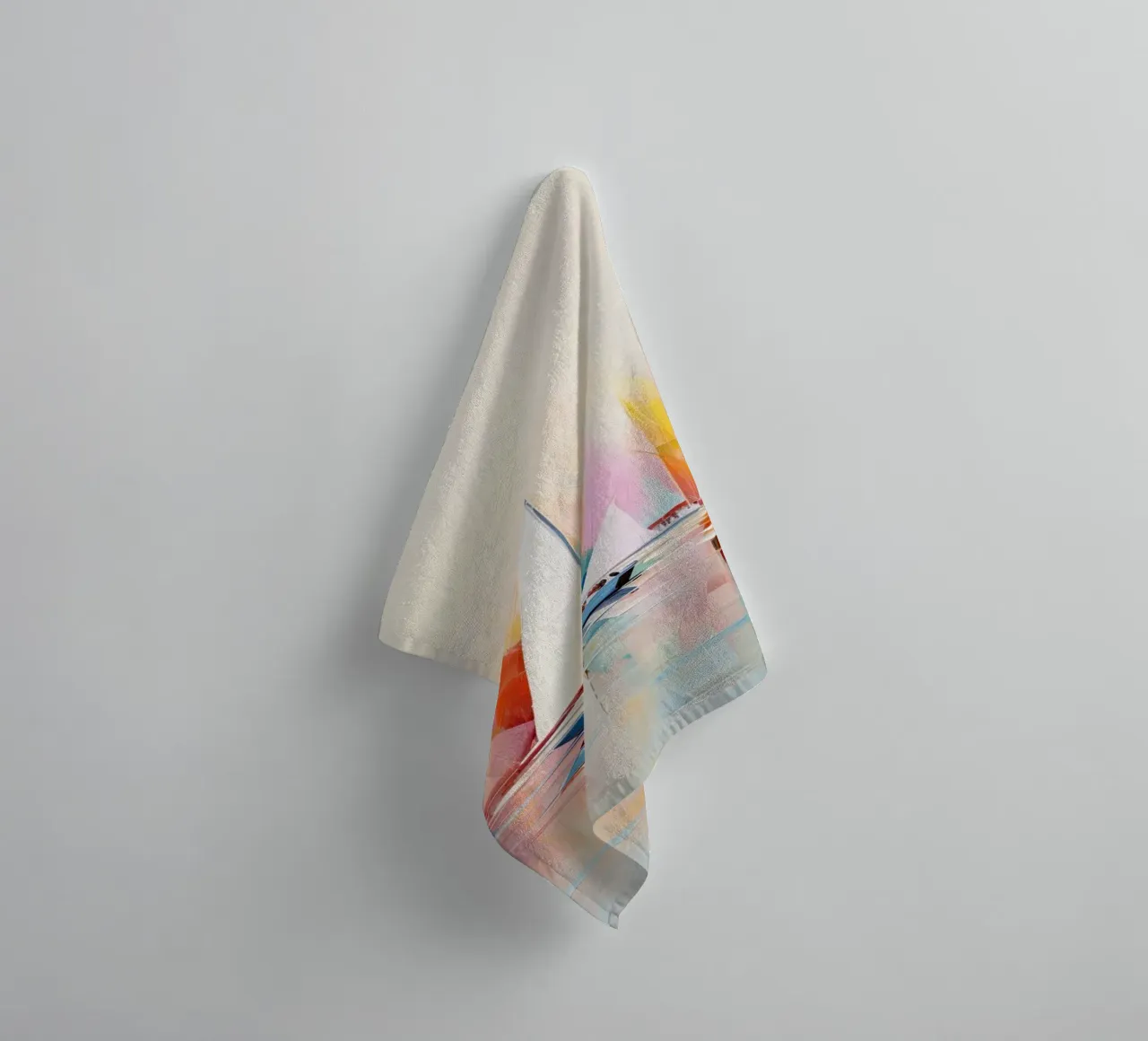 Zeilboten abstract towel by Imagine