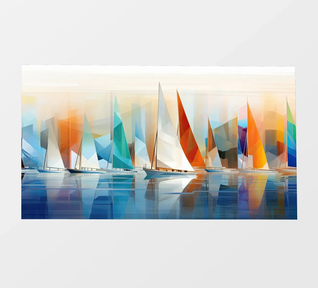 Zeilboten abstract pvc cover by Imagine