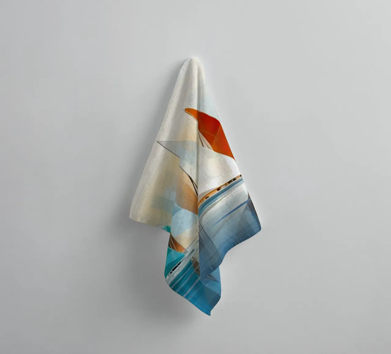 Zeilboten abstract towel by Imagine