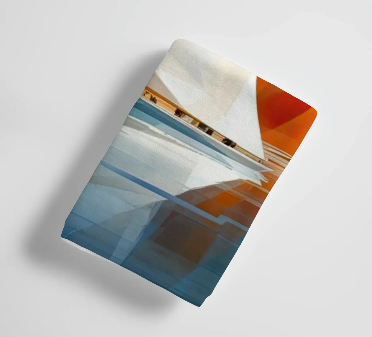 Zeilboten abstract towel by Imagine