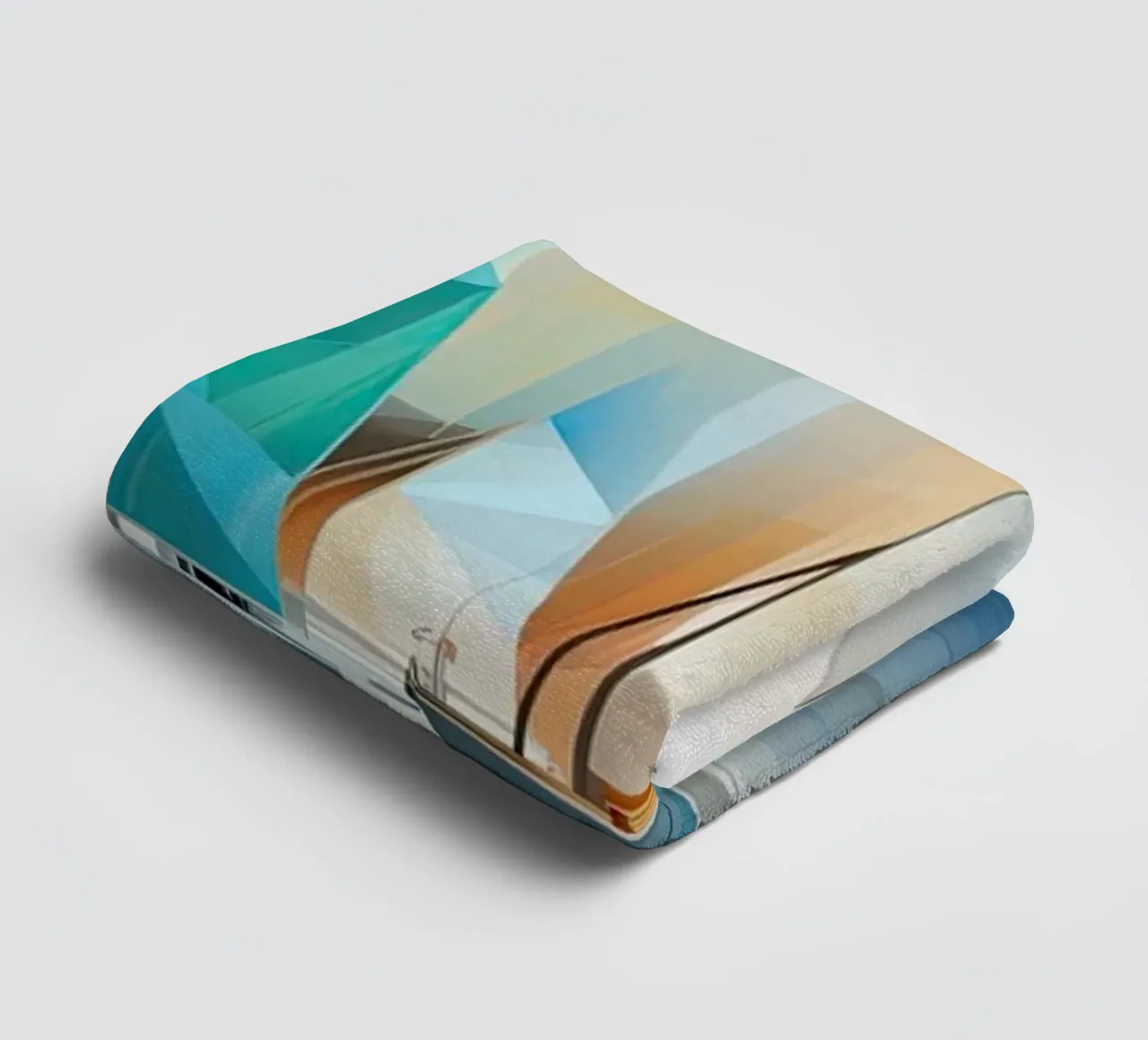 Zeilboten abstract towel by Imagine