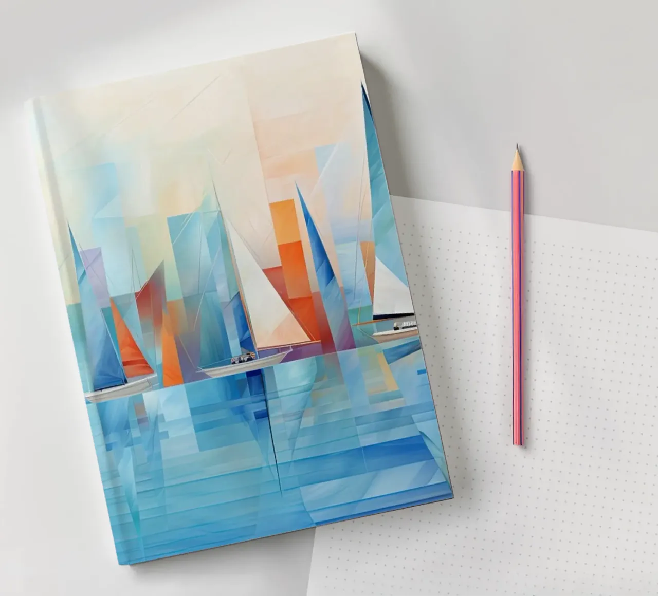 Zeilboten abstract notebook by Imagine