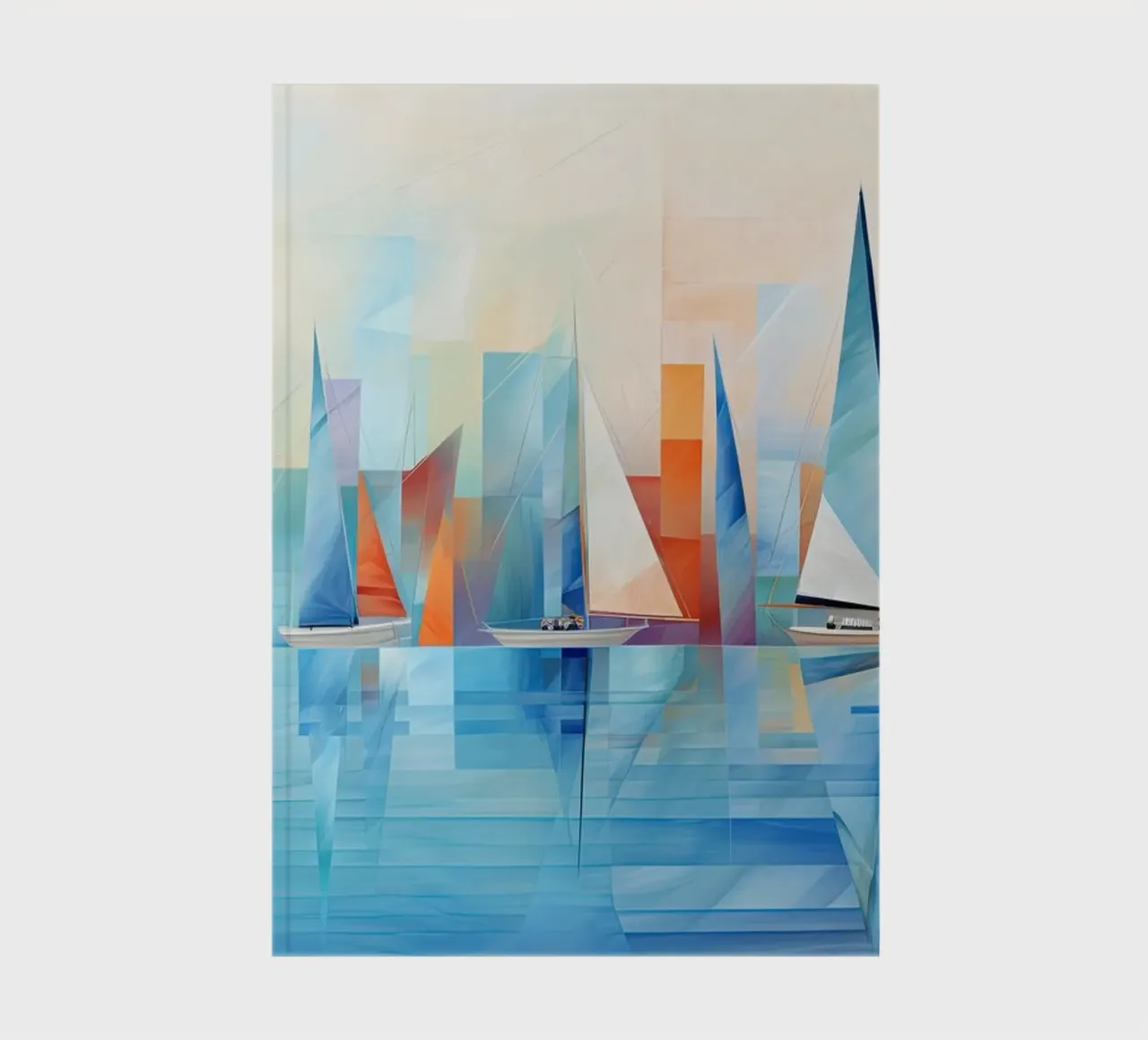 Zeilboten abstract notebook by Imagine