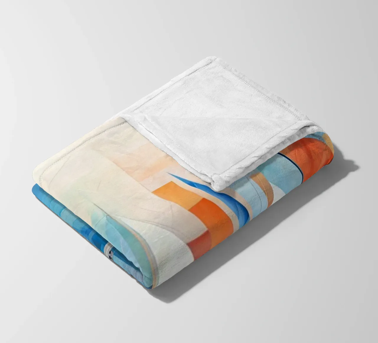 Zeilboten abstract fleece blanket by Imagine