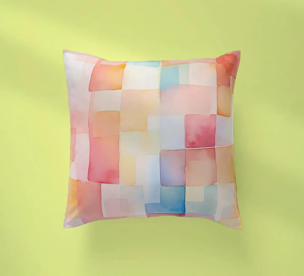 Cubi astratti cuscino da Imagine