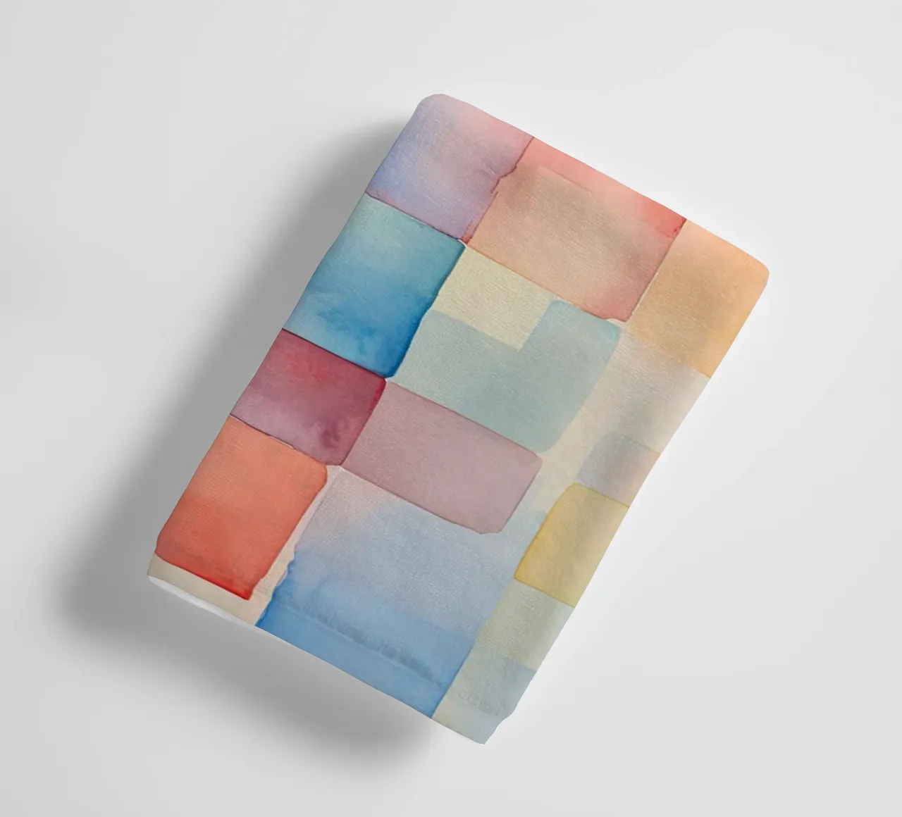 Abstract cubes towel by Imagine