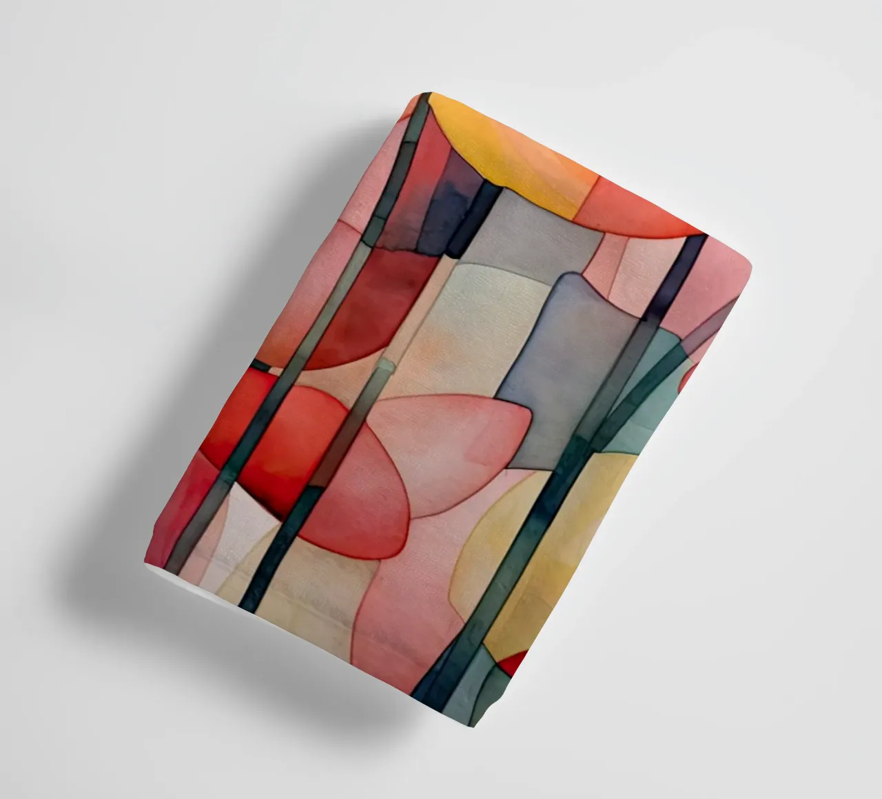 Klaprozen abstract towel by Imagine