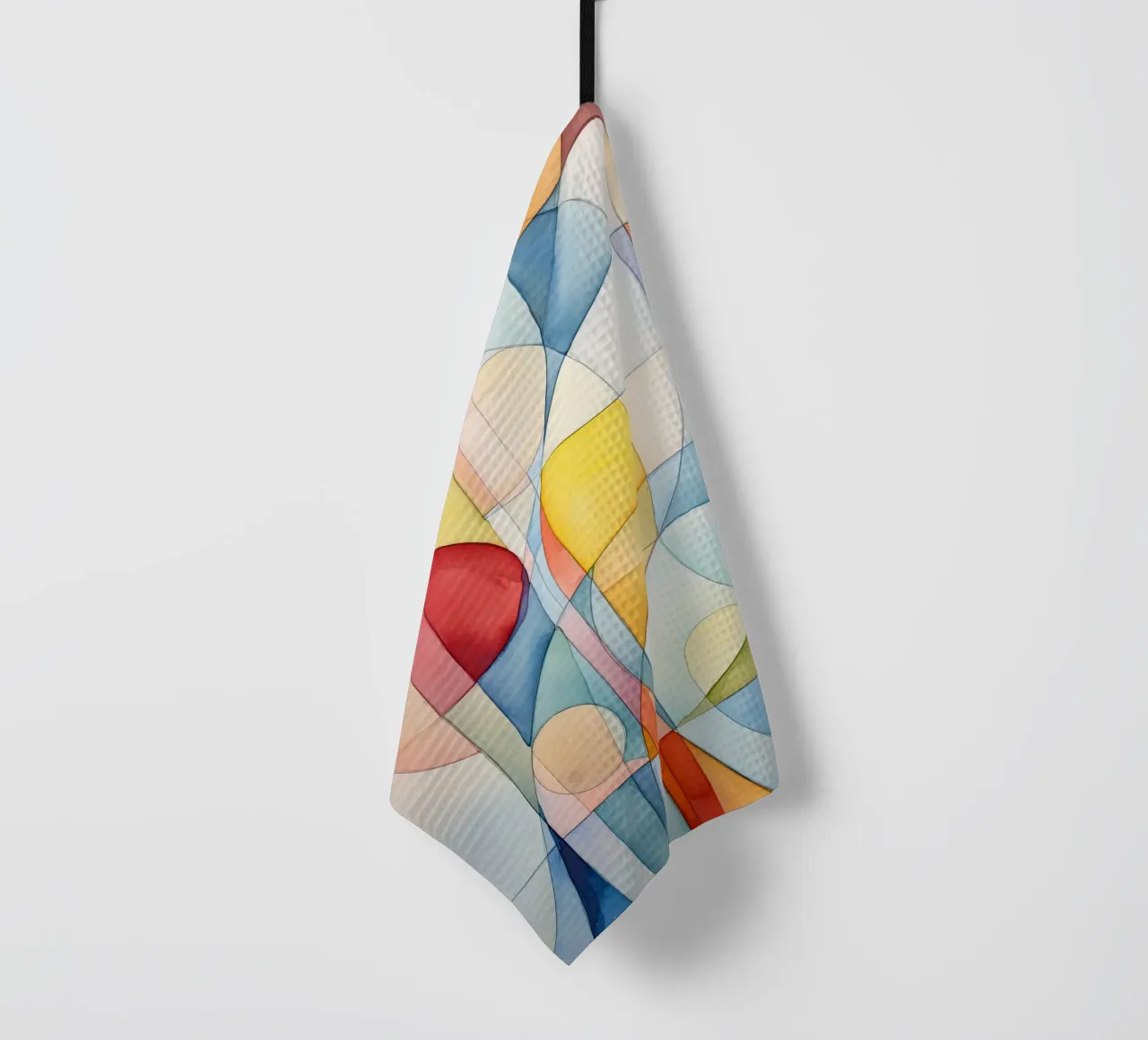 Colori astratti canovaccio da cucina da Imagine