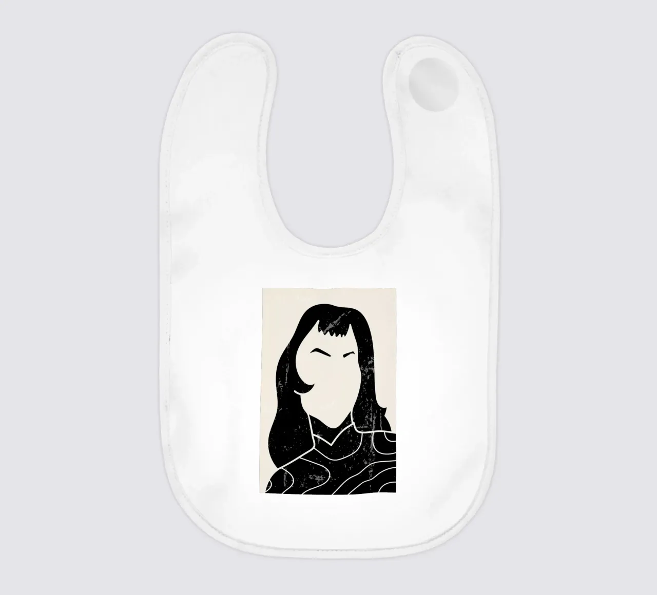 Fringe bavaglino da Graphite