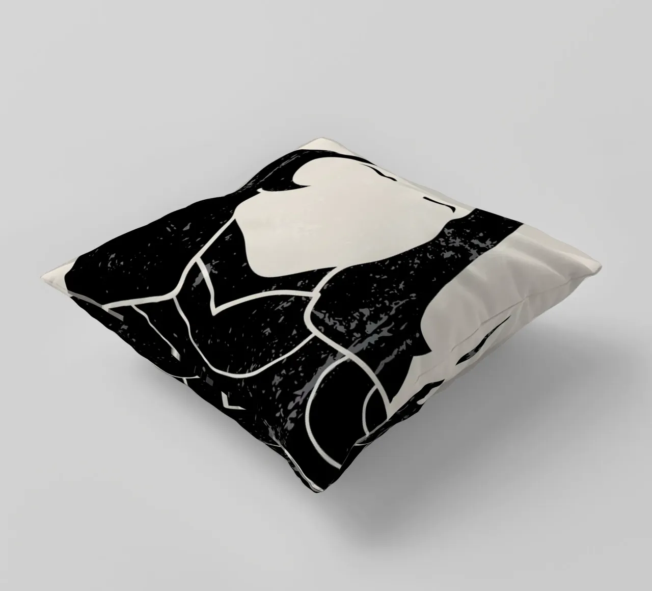Fringe cuscino da Graphite