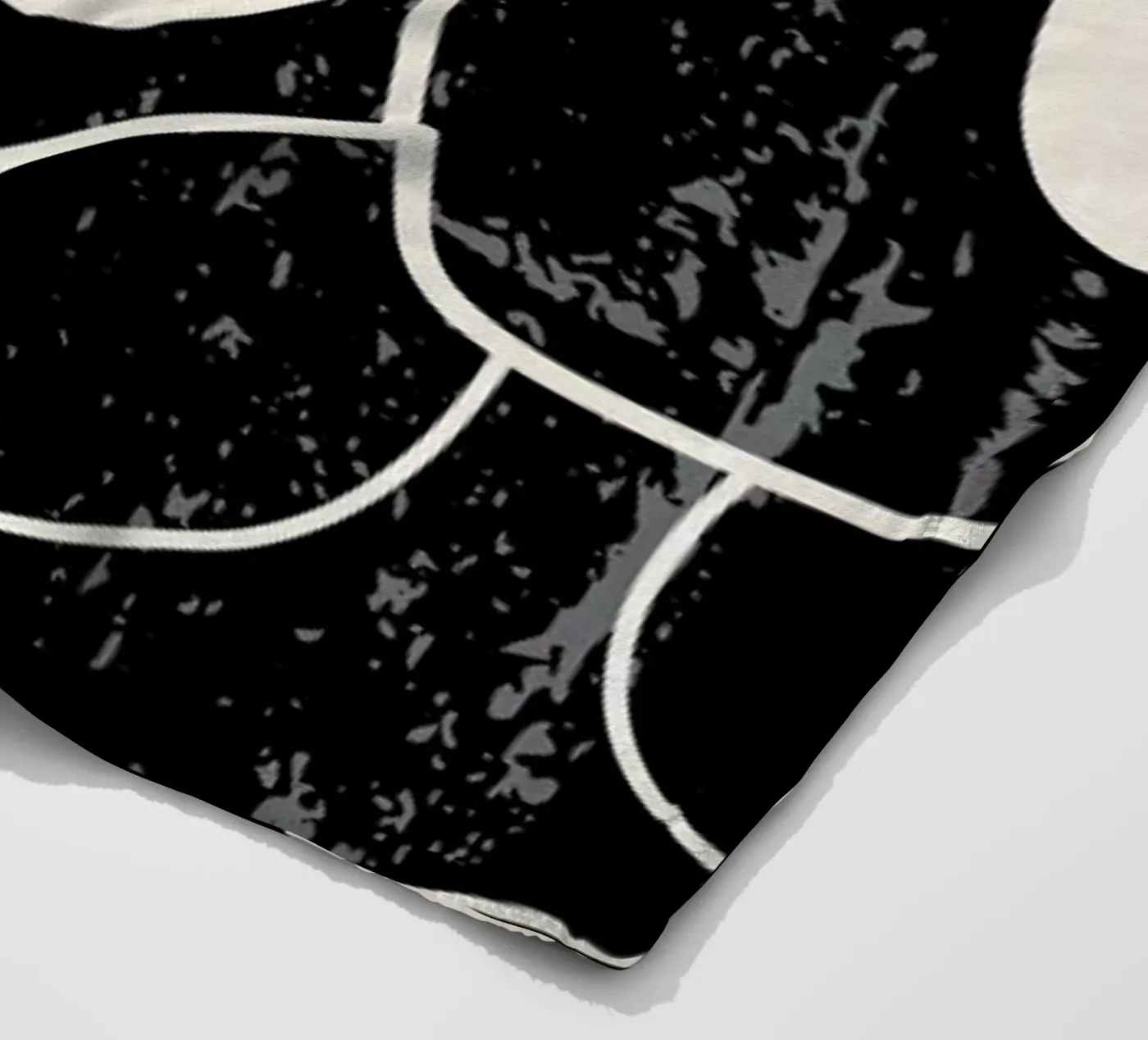 Fringe fleece blanket by Graphite