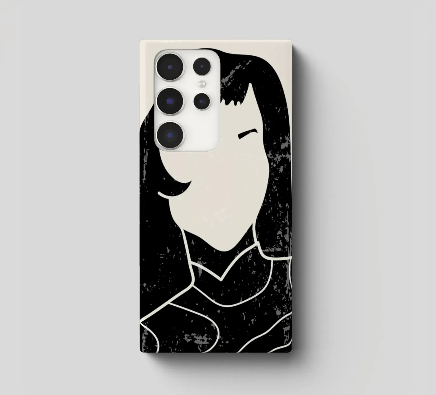 Fringe cover samsung da Graphite