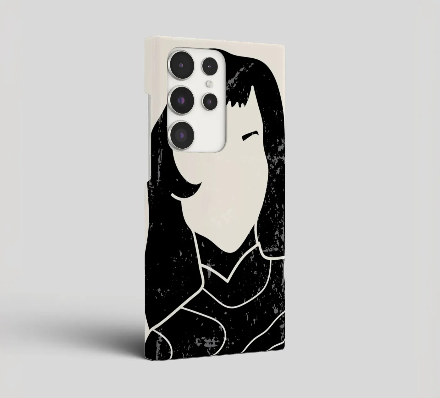 Fringe cover samsung da Graphite