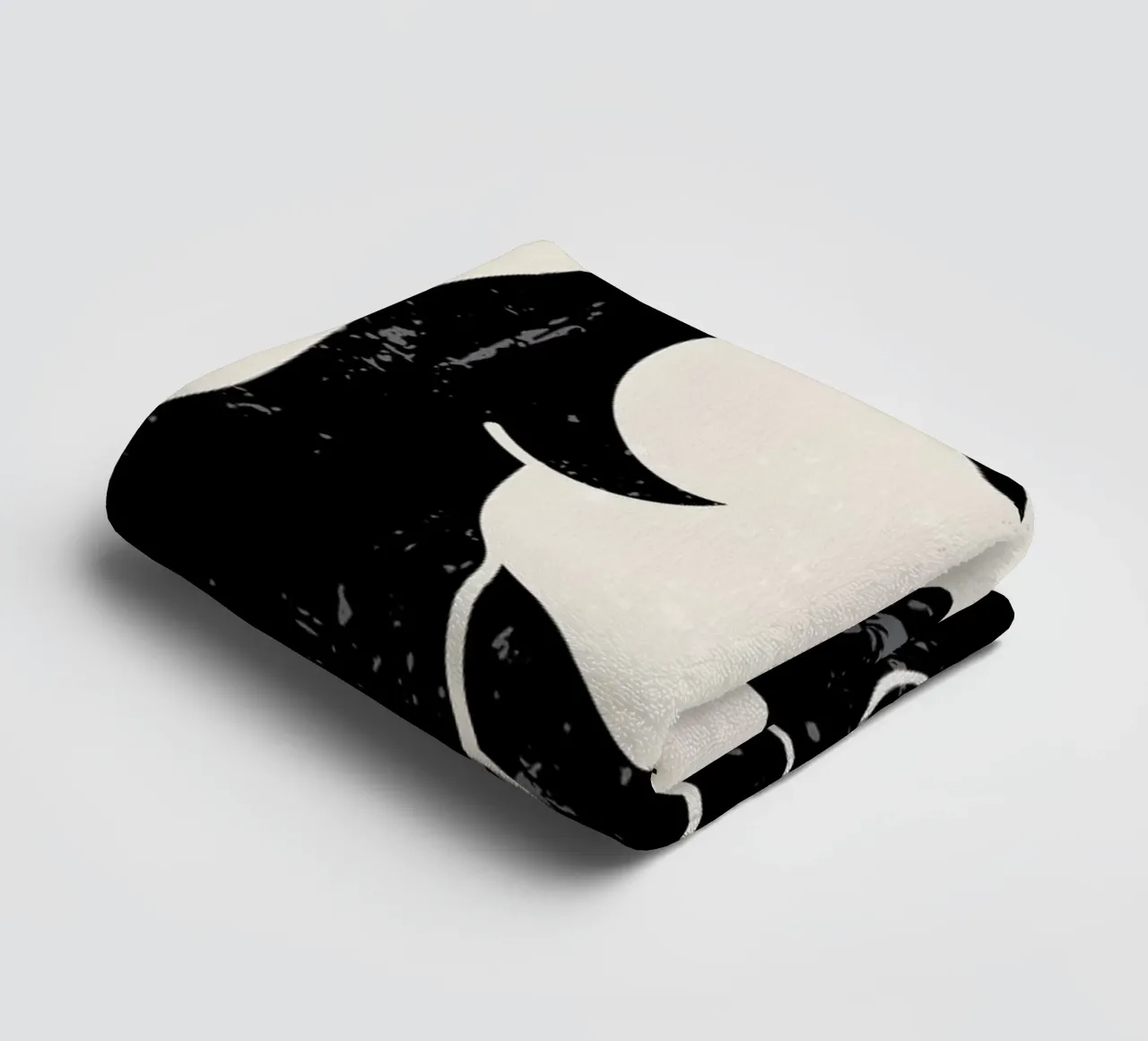 Fringe asciugamano da bagno da Graphite