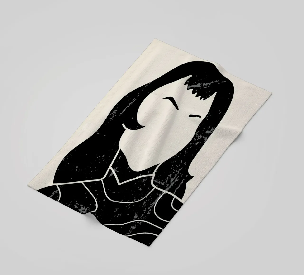 Fringe telo mare da Graphite