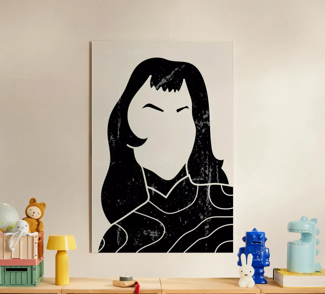 Fringe plexiglass da Graphite