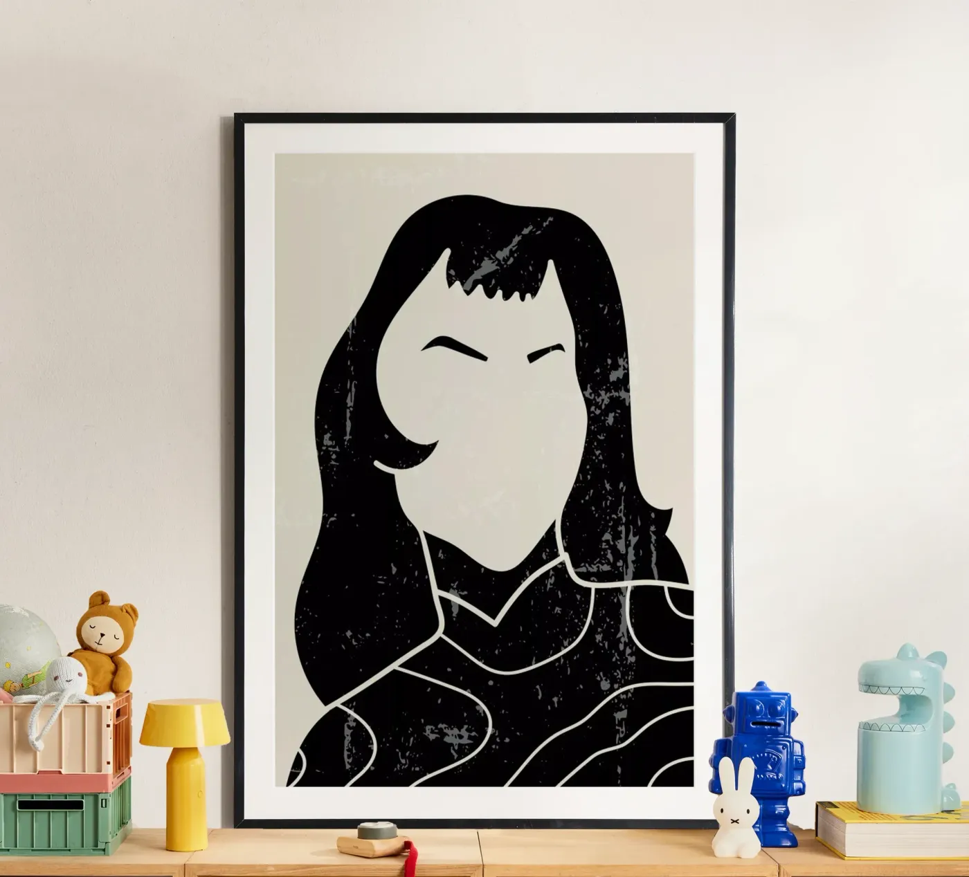 Fringe poster van Graphite