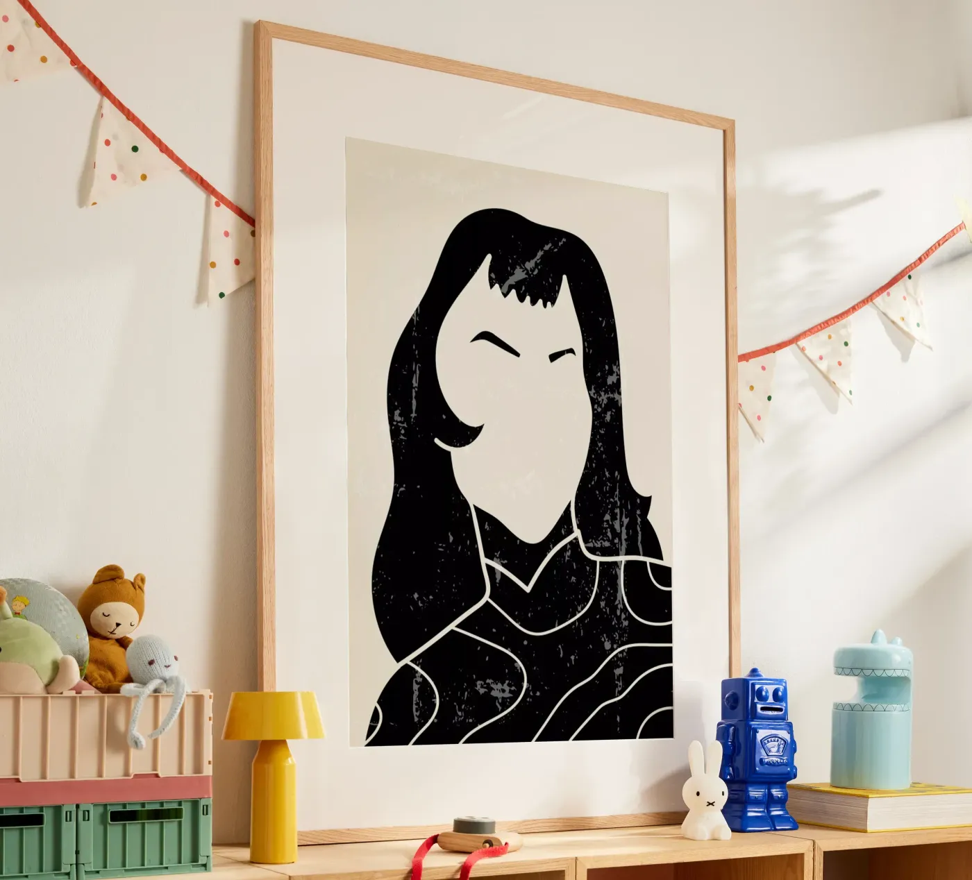 Fringe poster van Graphite