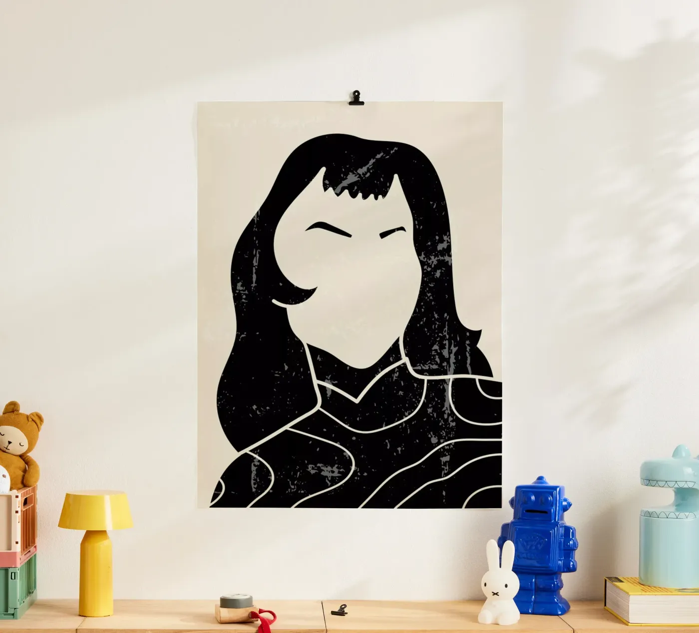 Fringe poster van Graphite